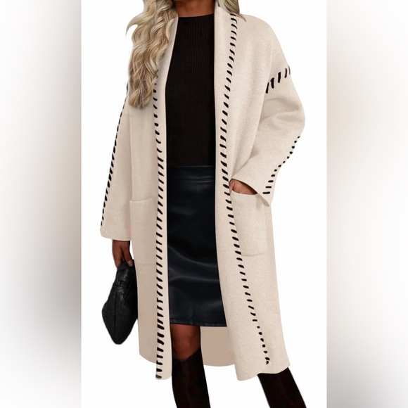 None Sweaters - 🆕Women's Open Front Sweater Cardigan